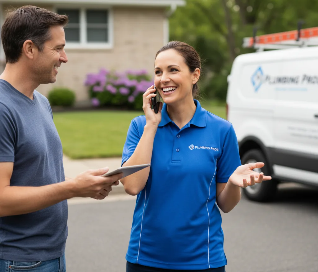 Grant Plumbing customer support in New Berlinville